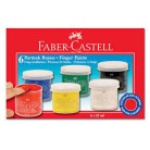 Faber-Castell Parmak Boyası 6 Renk